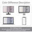 Paire de rideaux transparents avec passe-tringle Olivia Voile-1173816702-1173816700