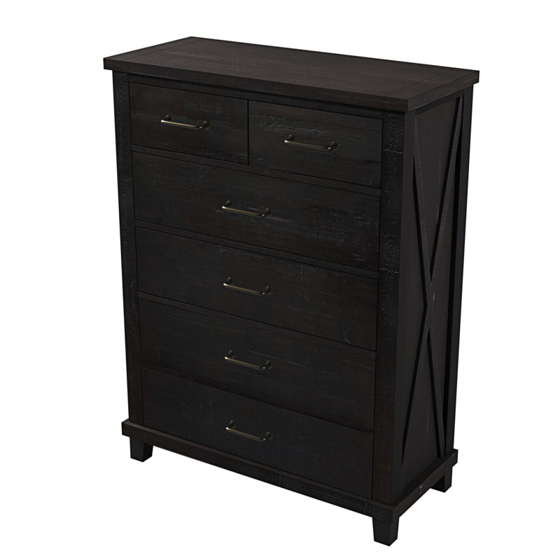 Commode 6 tiroirs Kasir, Café