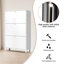 Versatile Shoe Cabinet With Ample Storage And Space-Saving Design, Ideal For Any Room In Your Home.
