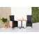 Luman 2 - Person Wicker Patio Dining Set with Square Table