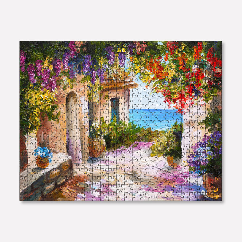 Casse-tête 1000 pièces, 26,8 po x 18,9 po | Conception 100% carton de haute qualité et éclatante | Parfait pour le plaisir en famille, le soulagement du stress et les jeux éducatifs | Cadeau pour adultes et enfants | Dimensions de la boîte: 13,2 po x 9,1 po x 2,0 po