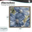 Cadre flottant avec fleurs bleues Walk In Beauty, design par Lanie Loreth-1933387315-1933387318