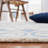 Aashu Hand Tufted Wool Damask Rug-1067712914