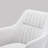 Polyester Blend Solid Back Upholstered Arm Chair-5984713