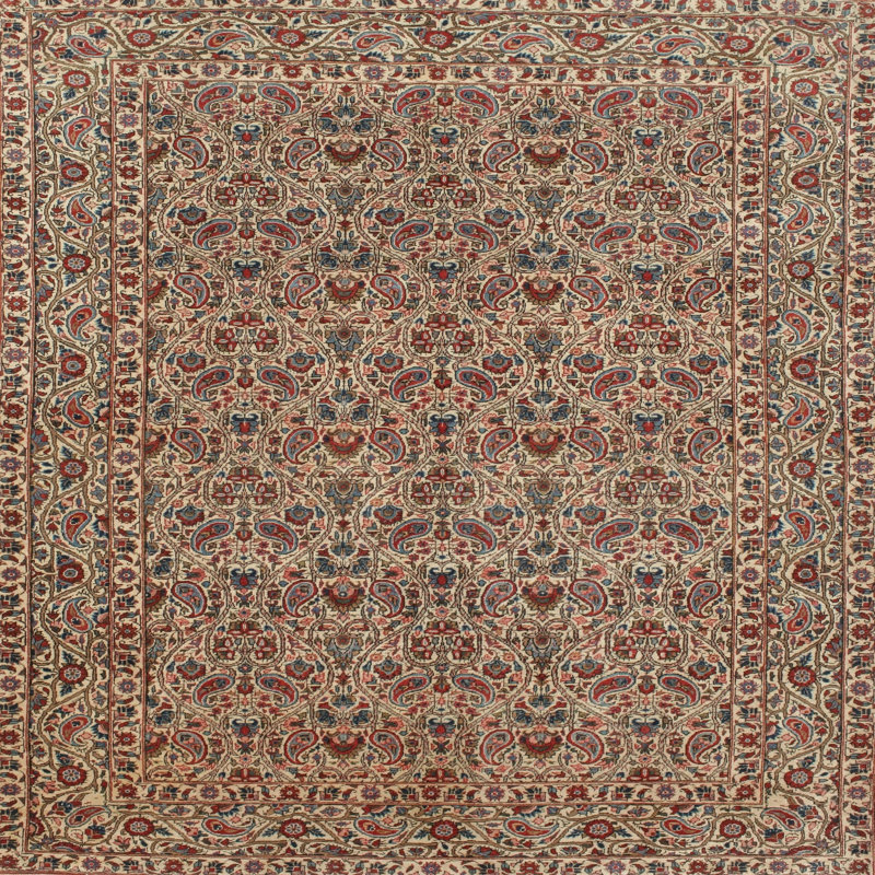 Humaira Oriental Indoor Rug, Square 5'