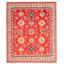 Tapis rouge Maleaha Gazni 8 pi 1 po x 9 pi 10 po