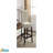 Darcy Upholstered Counter Stool
