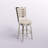 Chandace Swivel Upholstered Counter Stool with Metal Frame-269421116-269421105