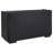 Burnished Black 2-drawer Dining Sideboard Server