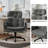 33.9" W Ergonomic Office Chair, Modern Adjustable Height  Computer Desk Chair-594534898