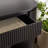 Duren Fluted 1 Drawer Console-1281983573