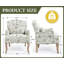 Ariew Tufted Armchair Upholstered Solid Wood Accent Chair for Living Room,Bedroom-220304916