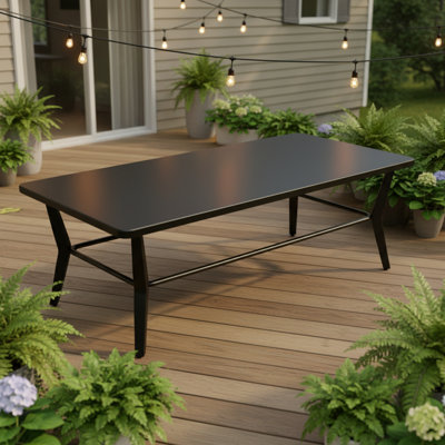 Table basse d'extérieur en métal Bella