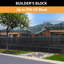 Auvent de remplacement Builder's Block