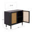 Meuble télé compact 2 portes Brey-2130355126