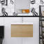 Meuble-lavabo mural en chêne naturel avec comptoir en résine de pierre et tiroirs à fermeture en douceur-1109911197-1109911201-1109911200