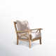 Brunswick Teak 5 - Person Patio Conversation Sets with Cushions