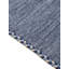 Azizi Striped Hand Woven Cotton Blue Rug-564028593