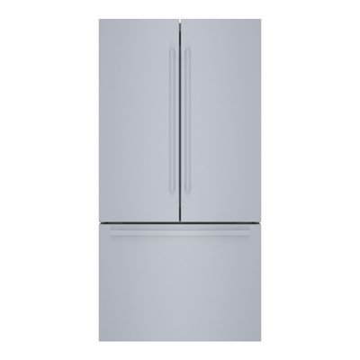 800 Series Bosch 36" Counter Depth 20.8 cu. ft. Smart ENERGY STAR French Door Refrigerator with Flex Bar