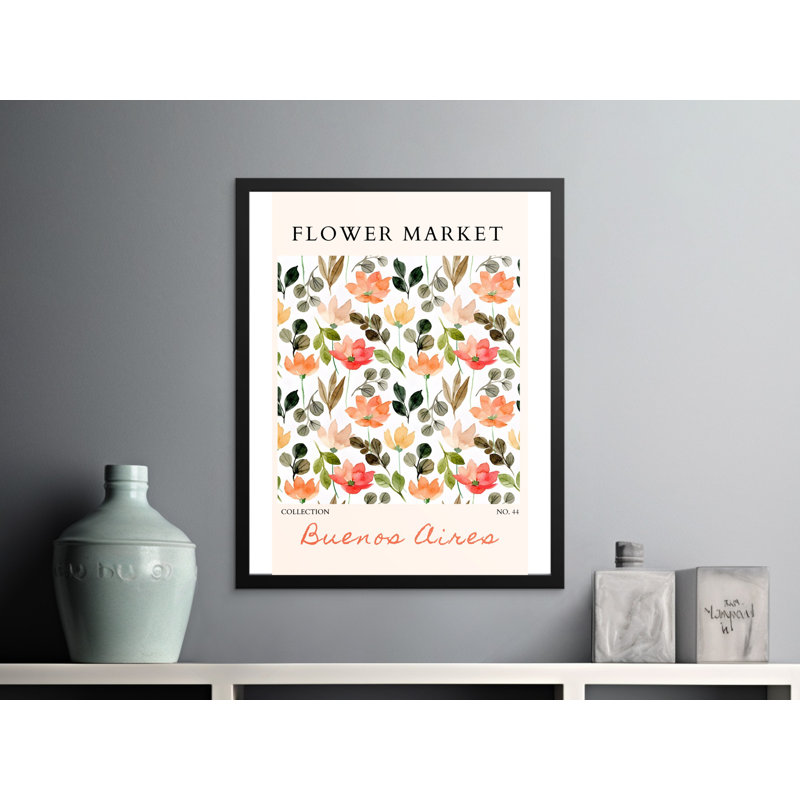 Colfax Single Picture Frame Print, Black, 35.56cm H x 27.94cm W