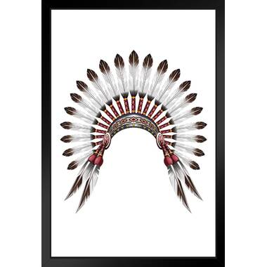 native art feathers