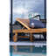 Inyo 63cm Long Acacia Sun Lounge
