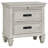 Ranbir 5-piece Eastern King Bedroom Set Distressed White-116668564-116668566
