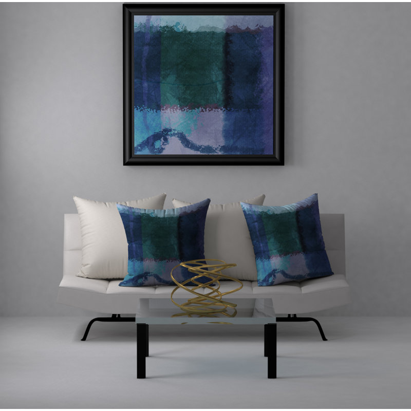  Housse de coussin carré et insert, 18 po x 18 po