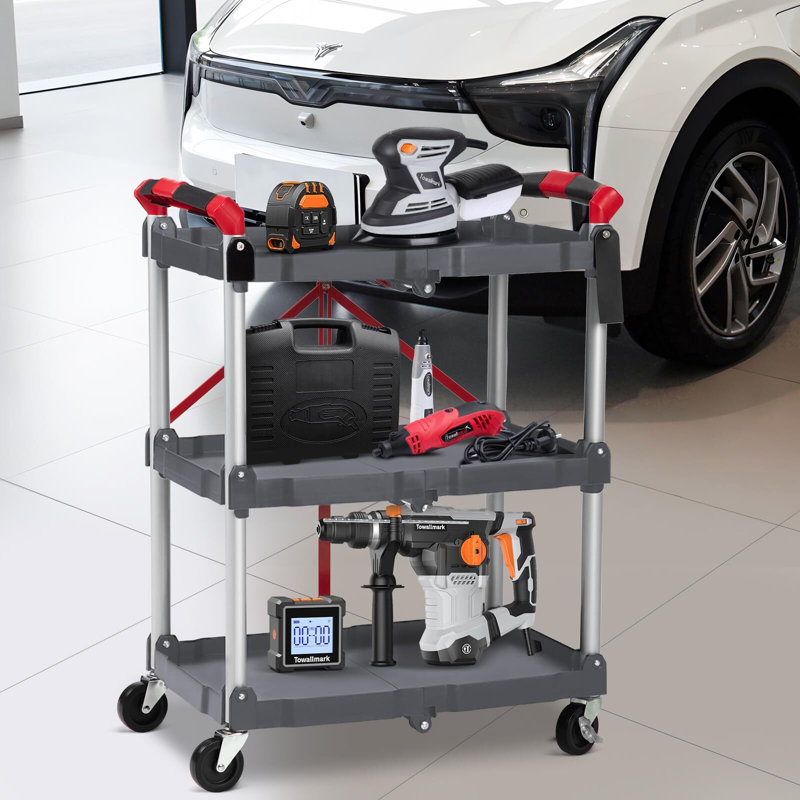 32.87 in. H x 23.03 in. W Utility Cart