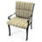 22" x 44" Outdoor Chair Cushion with Ties and Loop-2032780907