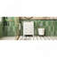 Ensemble de meuble-lavabo simple 24 po avec lavabo en céramique, ensemble de meuble-lavabo autoportant avec 3 tiroirs, cadre en bois massif, blanc-110038378