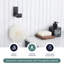 Crochet mural pour peignoir en acier inoxydable-63808251