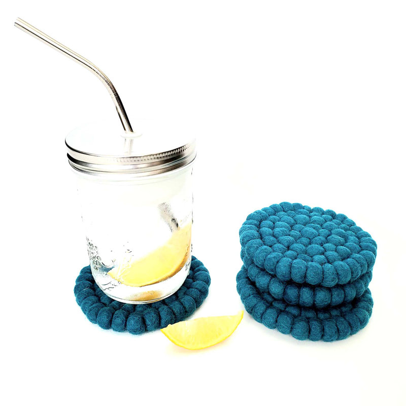 Ball Coaster, Bleu sarcelle