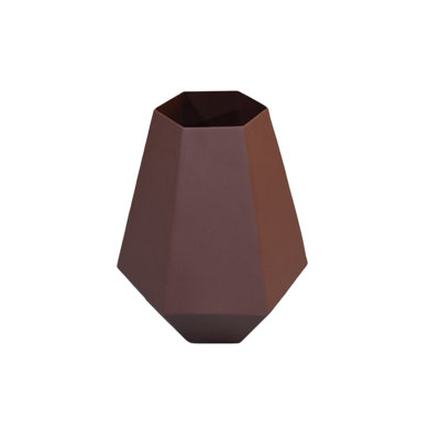 Tuncay Handmade Metal Table Vase