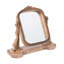 Solid Wood Rectangle Floor Mirror