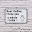 Café (paquet de 2) en plastique 8 po x 12 po