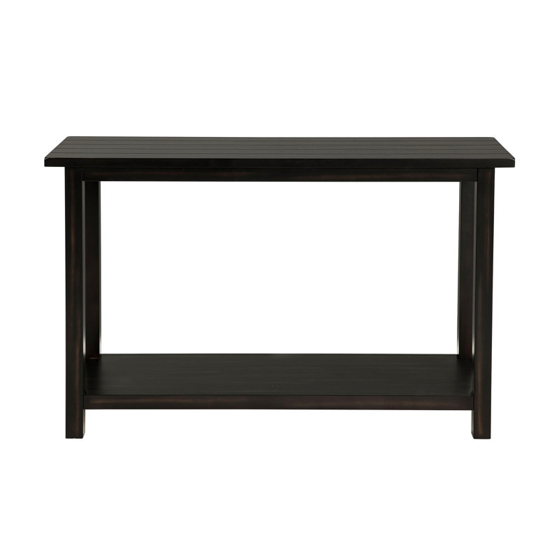 Console de canapé en bois pour hall d'entrée
