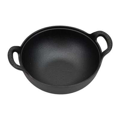 Living And Home Cast Iron Soup Pot