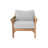 Monterey Teak Outdoor Seating Group with Cushions-94431144-124928168