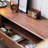 Retro simple solid wood TV cabinet