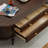 French Vintage Oval Storage Coffee Table-107735449