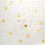 Mingles 0.6" x 0.6" Glass Mosaic Grid Wall & Floor Tile