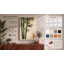 Bamboo Stems Japandi - Wrapped Canvas-1263570035-1263570033