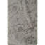 Floral Area Rug in Gray
