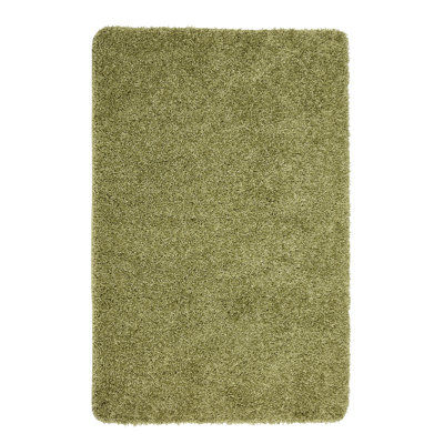 Solid Colour Shag Area Rug