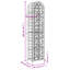 Gulfcrest Wine Rack Black Wrought Iron-197213266