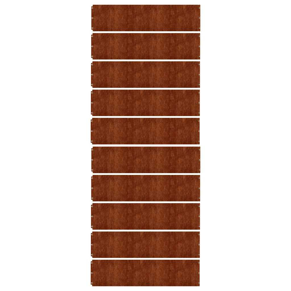 Corten Steel Hardware