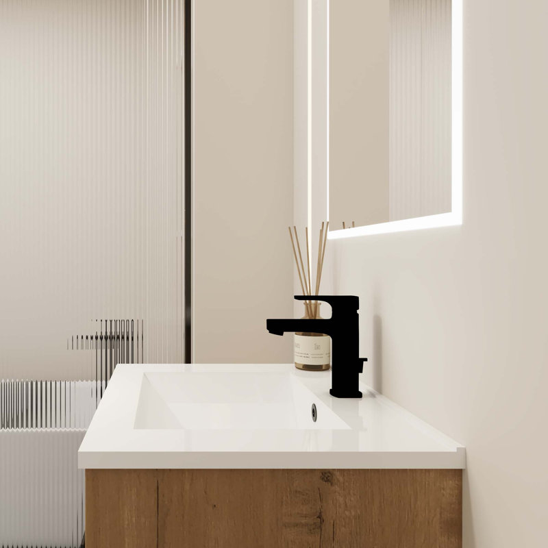Meuble-lavabo avec lavabo, meuble-lavabo autoportant ou flottant
