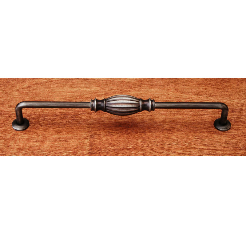 CP Series 8" Center to Center Bar Pull, Distressed Nickel