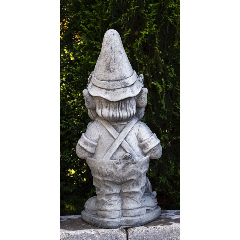 Angler Garden Gnome